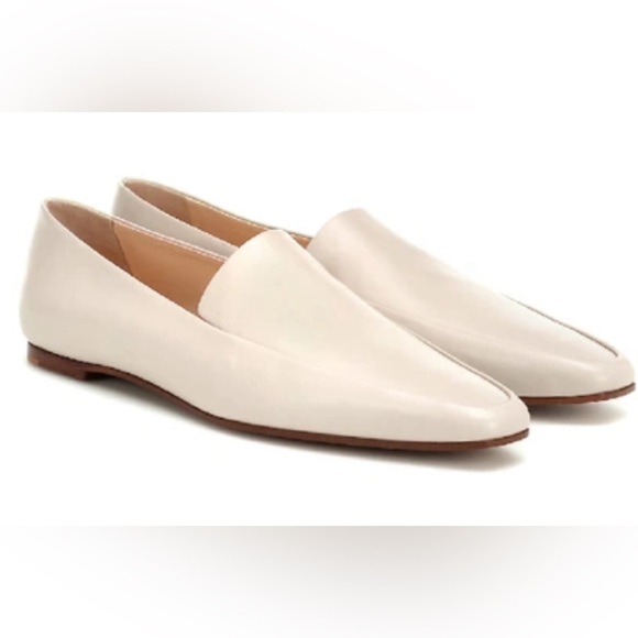 The Row Minimal Loafer White size 38.5 - Picture 2 of 8